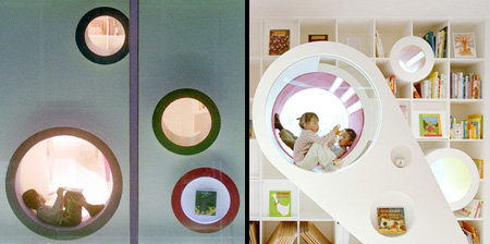 Оригинальный книжный магазин для детей в Китае