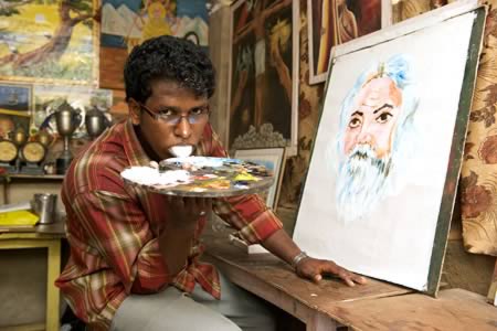 Странные художники и их творения