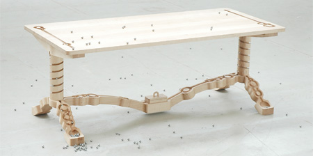 Оригинальный столик от Ontwerpduo