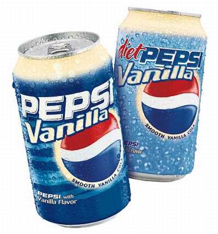 15 разных вкусов Pepsi