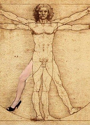 Фотожаба: Нога Анджелины Джоли Фотожаба: Нога Анджелины Джоли