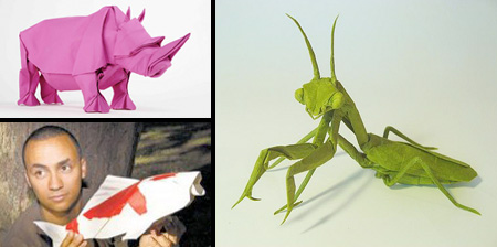 Оригами от Сифо Мабона