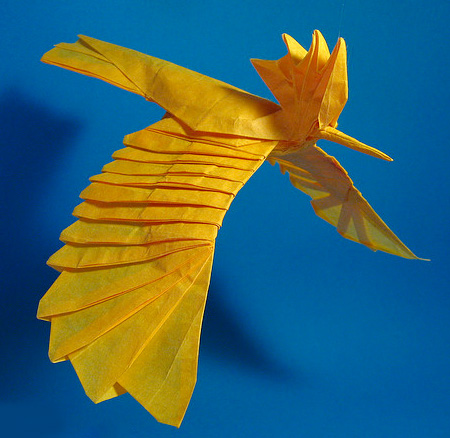 Оригами от Сифо Мабона