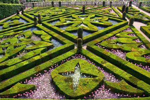 Романтические сады Франции