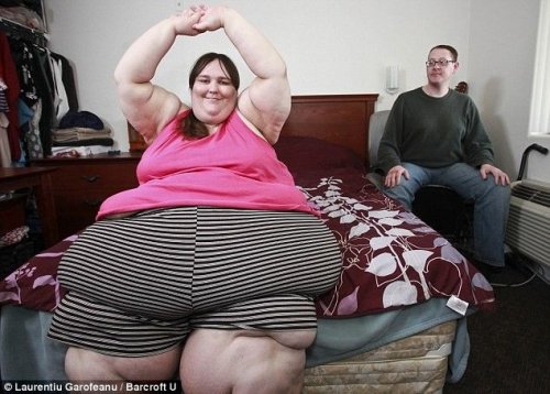 Самая толстая женщина выходит замуж по расчету