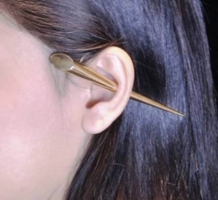 Странные и необычные серьги Странные и необычные серьги