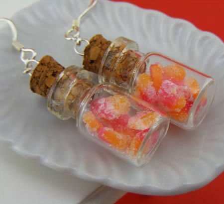 Странные и необычные серьги Странные и необычные серьги