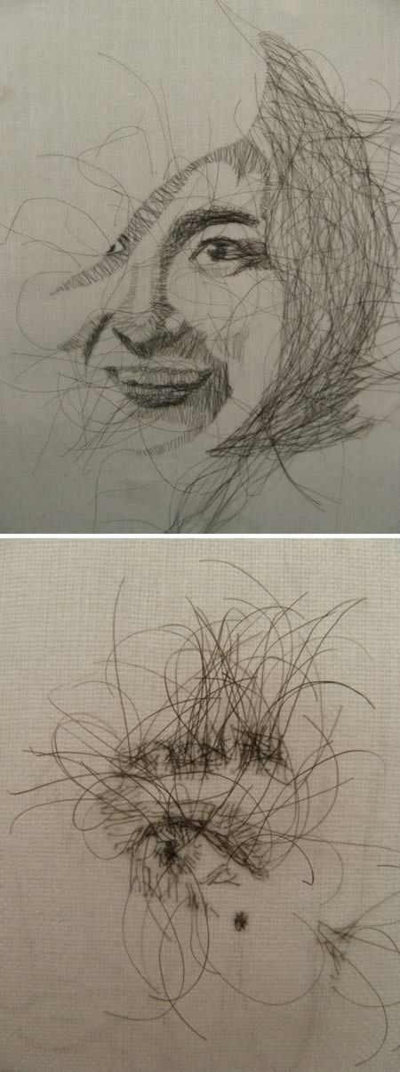 12 странных вещей, сделанных из волос 12 странных вещей, сделанных из волос