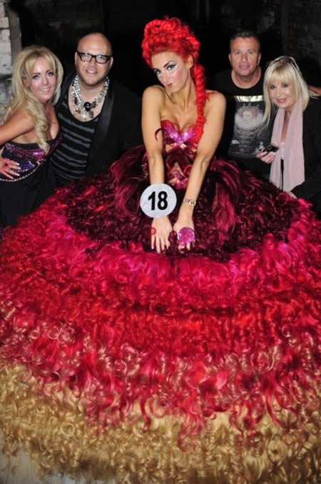 12 странных вещей, сделанных из волос 12 странных вещей, сделанных из волос