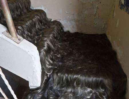 12 странных вещей, сделанных из волос 12 странных вещей, сделанных из волос