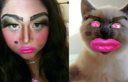 Жертвы макияжа Жертвы макияжа