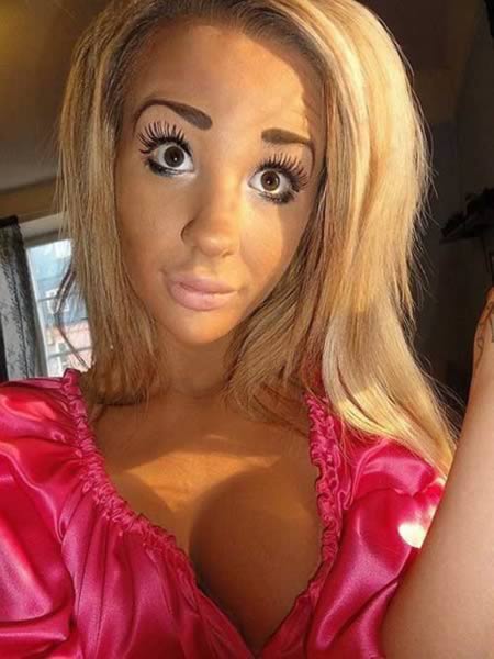 Жертвы макияжа Жертвы макияжа