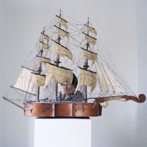 Гиперреалистический сюрреализм от Нэнси Фоутс Гиперреалистический сюрреализм от Нэнси Фоутс