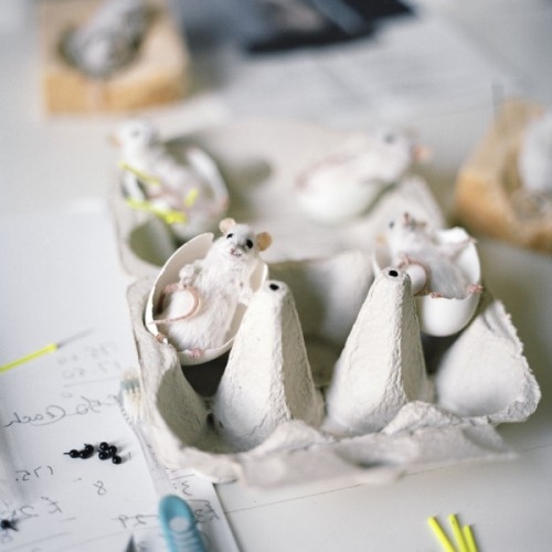 Гиперреалистический сюрреализм от Нэнси Фоутс Гиперреалистический сюрреализм от Нэнси Фоутс