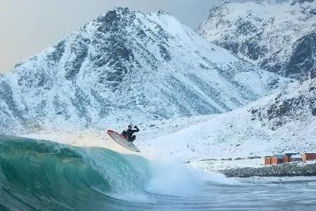 Самые сумасшедшие серферы