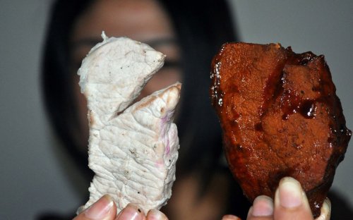 Китайская подделка мяса
