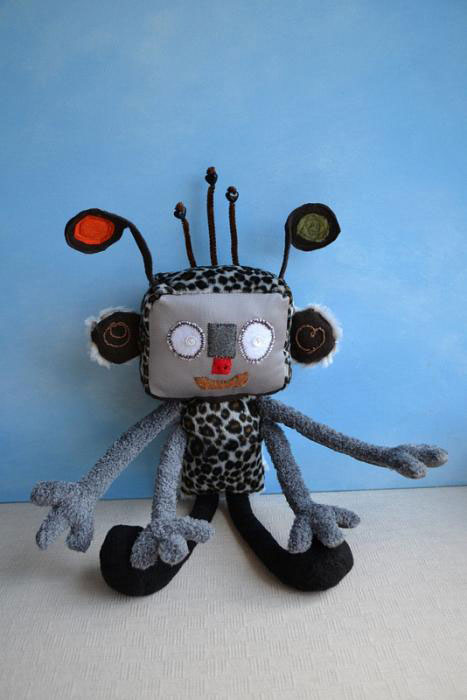 Мягкие игрушки, созданные по детским рисункам Мягкие игрушки, созданные по детским рисункам