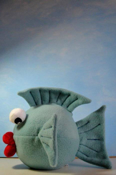 Мягкие игрушки, созданные по детским рисункам Мягкие игрушки, созданные по детским рисункам