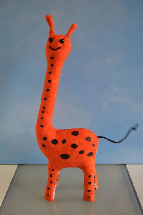 Мягкие игрушки, созданные по детским рисункам Мягкие игрушки, созданные по детским рисункам