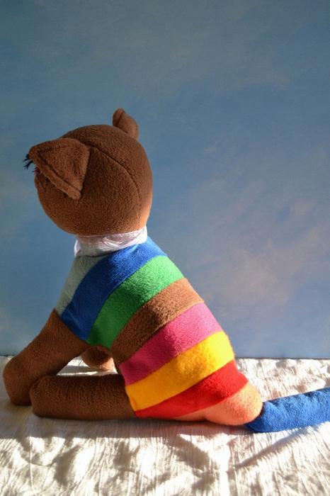 Мягкие игрушки, созданные по детским рисункам Мягкие игрушки, созданные по детским рисункам