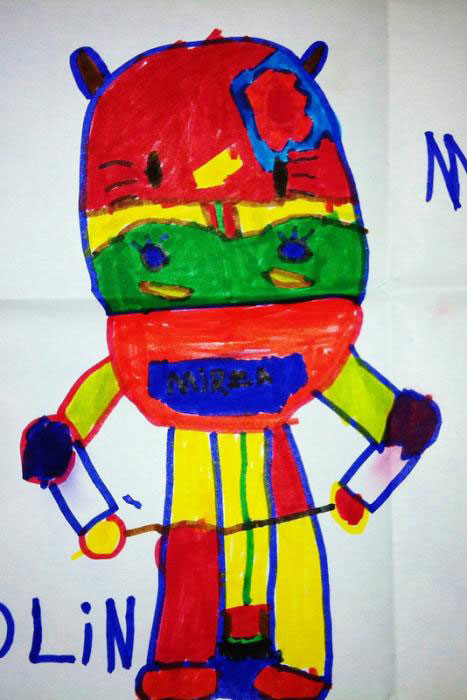 Мягкие игрушки, созданные по детским рисункам Мягкие игрушки, созданные по детским рисункам