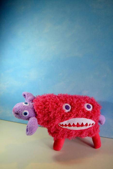 Мягкие игрушки, созданные по детским рисункам Мягкие игрушки, созданные по детским рисункам