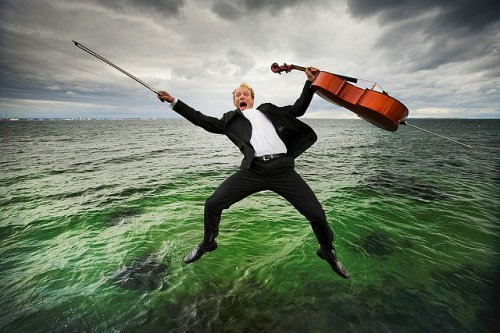 Забавные портреты музыкантов