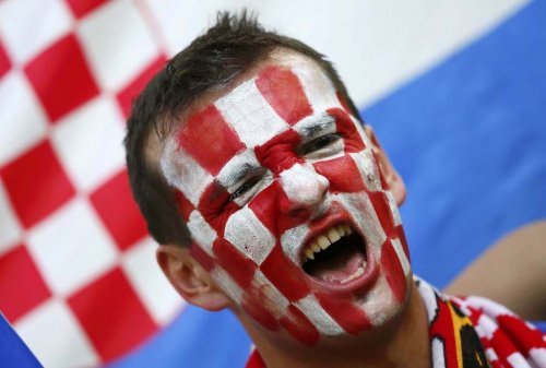 Самые горячие фанаты Евро-2012