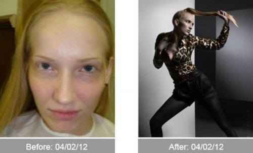 До и после трансформации (21 фото)