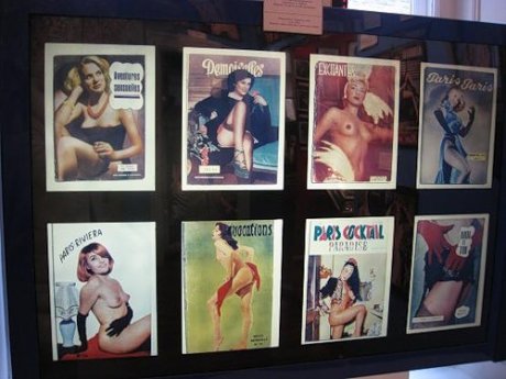 Музей эротики в Копенгагене Музей эротики в Копенгагене