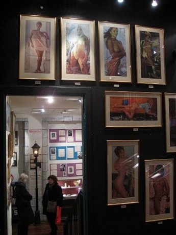 Музей эротики в Копенгагене Музей эротики в Копенгагене