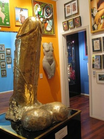 Музей эротики в Копенгагене Музей эротики в Копенгагене