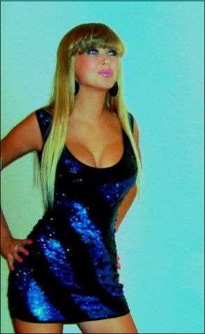 "Гламурные" девушки из социальных сетей