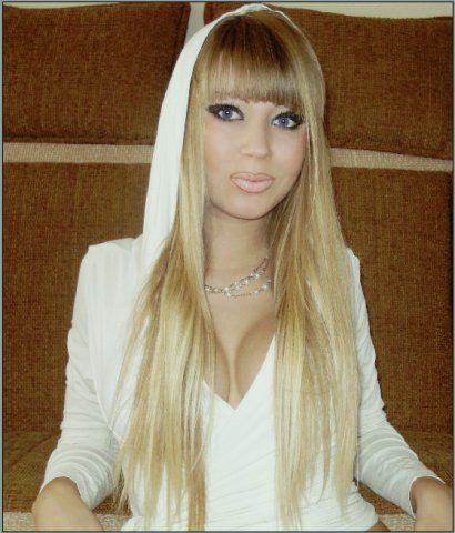 "Гламурные" девушки из социальных сетей