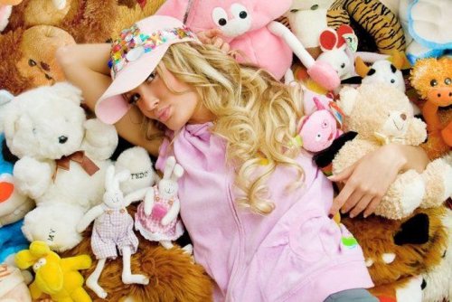 "Гламурные" девушки из социальных сетей