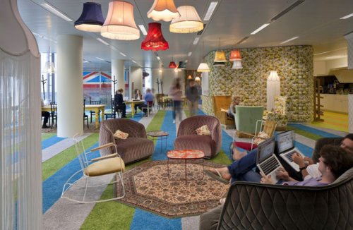 Офис Google в Лондоне