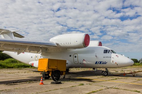 Экскурсия по самолету АН-74