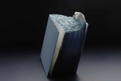 Необычайно красивые работы гравёра по книгам Гая Лараме