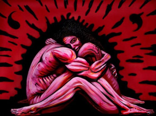 Мастер бодипейнтинга Крейг Трейси