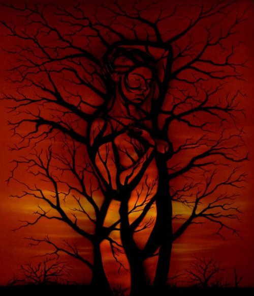 Мастер бодипейнтинга Крейг Трейси