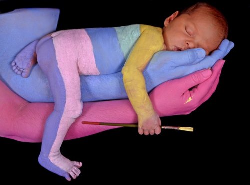 Мастер бодипейнтинга Крейг Трейси