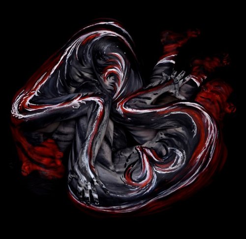 Мастер бодипейнтинга Крейг Трейси