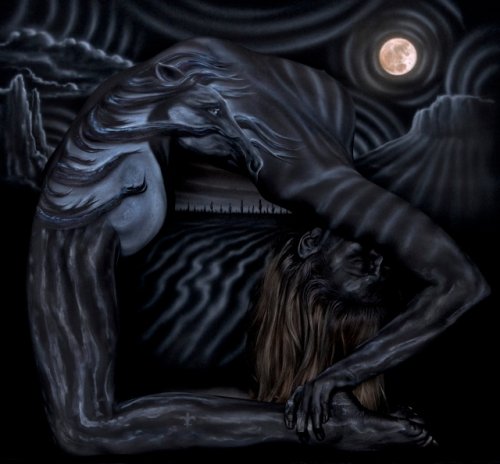 Мастер бодипейнтинга Крейг Трейси