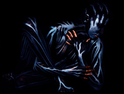 Мастер бодипейнтинга Крейг Трейси