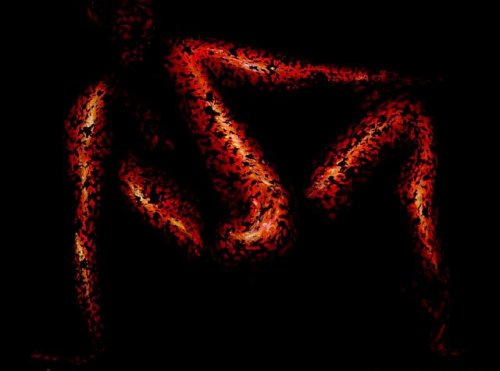 Мастер бодипейнтинга Крейг Трейси