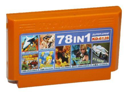 Сюрприз внутри картиджа для Денди