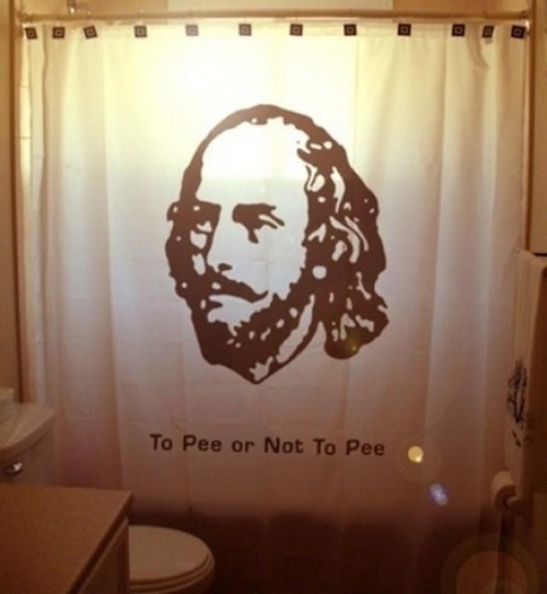 Оригинальные шторки для ванн Оригинальные шторки для ванн