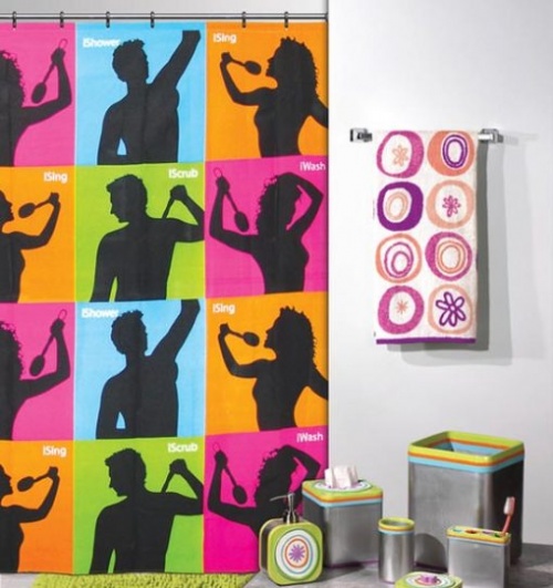 Оригинальные шторки для ванн Оригинальные шторки для ванн