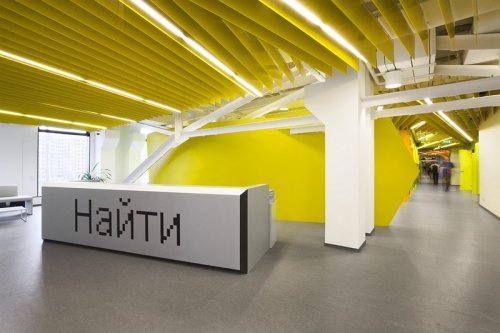 Новый офис «Яндекса»
