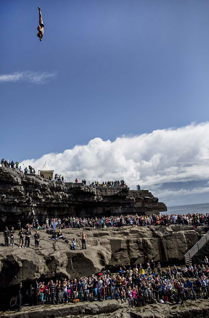 Соревнования по экстремальным прыжкам Red Bull Cliff Diving 2012 Соревнования по экстремальным прыжкам Red Bull Cliff Diving 2012